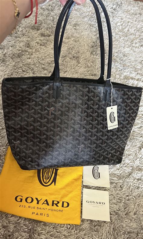 goyard artois black